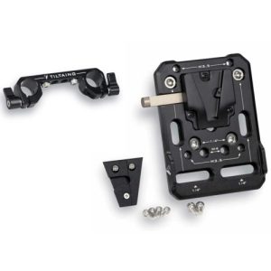 Tilta Mini V-Mount Battery Plate with Rod Adapter
