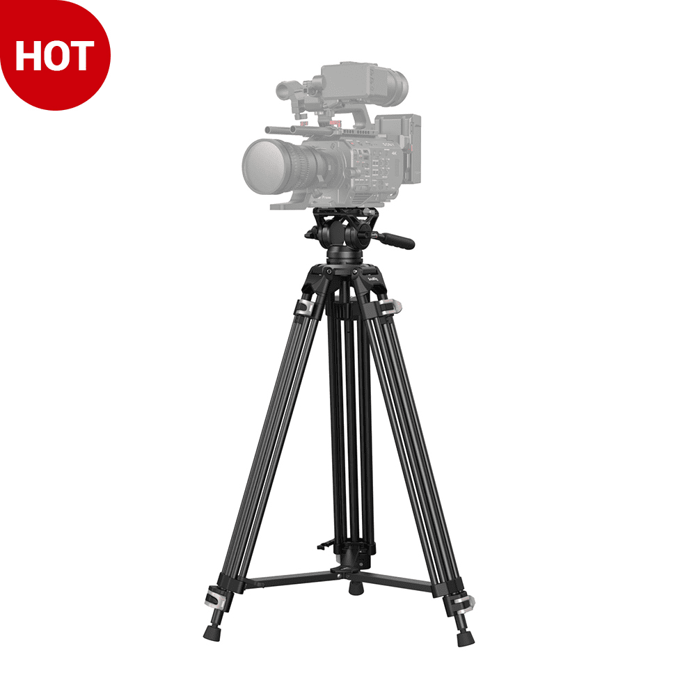 SmallRig Heavy Duty Fluid Head Tripod AD-01 3751