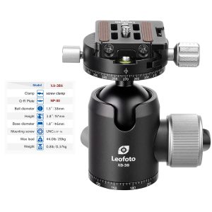 Leofoto Urban LX-284CT+XB-38R Tripod | Chính Hãng - Ảnh 4