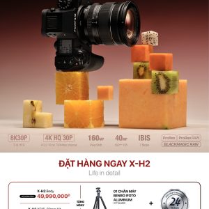 Fujifilm X-H2 (XH2) | Chính Hãng - Ảnh 9