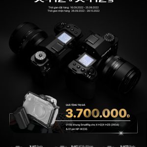 Fujifilm X-H2 + XF 16-80mm | Chính Hãng - Ảnh 4