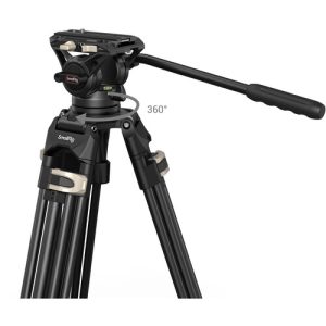 SmallRig Heavy Duty Fluid Head Tripod AD-01 3751 - Ảnh 3