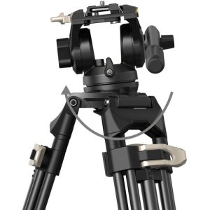 SmallRig Heavy Duty Fluid Head Tripod AD-01 3751 - Ảnh 4
