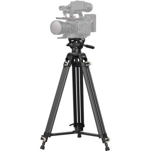 SmallRig Heavy Duty Fluid Head Tripod AD-01 3751 - Ảnh 7