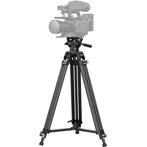 SmallRig Heavy Duty Fluid Head Tripod AD-01 3751 - Ảnh 7