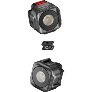 Đèn LED chụp hình, quay phim, hiệu Joby - Beamo Mini LED Apple - JB01635-BWW - Ảnh 4