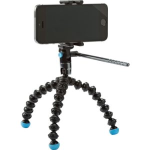 Joby GripTight GorillaPod Video 6 - JB01401-BWW (cho máy ảnh/điện thoại) | Chính Hãng