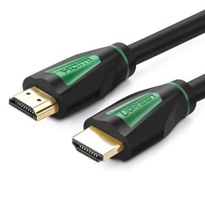 Ugreen 30193 5M màu Đen Cáp tín hiệu HDMI chuẩn 1.4 hỗ trợ phân giải 4K * 2K HD116 20030193