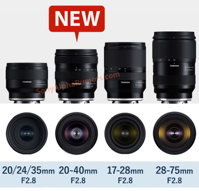 Tamron 20-40mm F2.8 Di III VXD For Sony E | Chính Hãng - Ảnh 2
