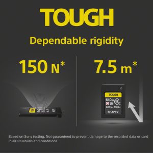 Thẻ nhớ CFexpress Type A Sony Tough 320GB CEA-G320T | Chính Hãng - Ảnh 3