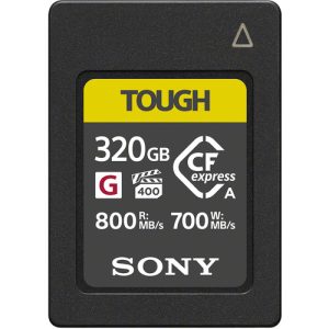 Thẻ nhớ CFexpress Type A Sony Tough 320GB CEA-G320T | Chính Hãng