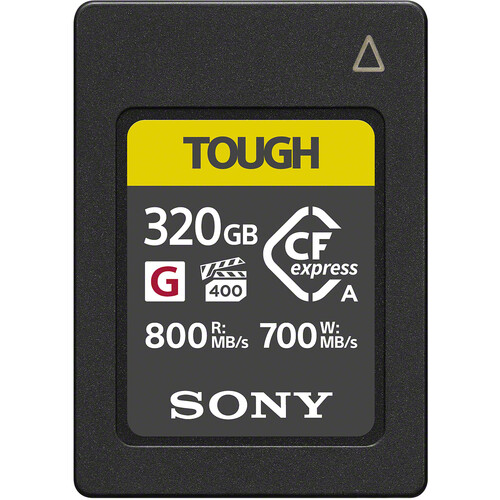 Thẻ nhớ CFexpress Type A Sony Tough 320GB CEA-G320T | Chính Hãng