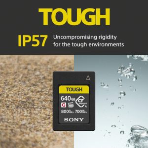 Thẻ nhớ CFexpress Type A Sony Tough 320GB CEA-G320T | Chính Hãng - Ảnh 5