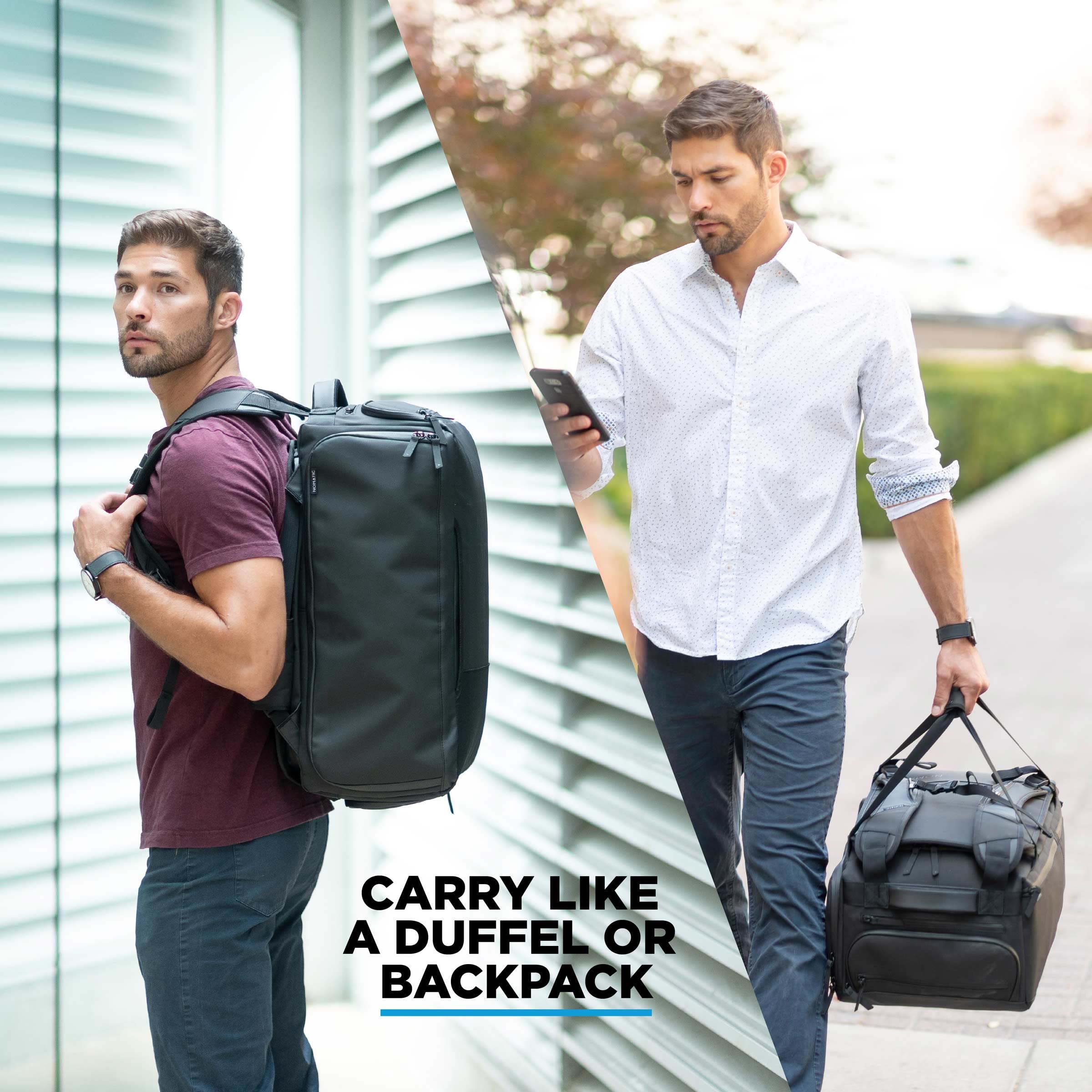 Túi du lịch Nomatic 40L Travel Bag V2 TRBG40-BLK-02 - Ảnh 6
