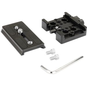 CAMVATE Manfrotto Type QR Plate Unit C2046 - Ảnh 4