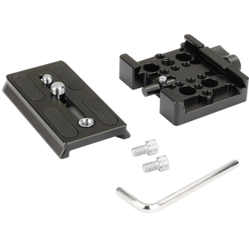 CAMVATE Manfrotto Type QR Plate Unit C2046 - Ảnh 4
