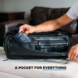 Túi du lịch Nomatic 40L Travel Bag V2 TRBG40-BLK-02 - Ảnh 3