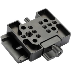 CAMVATE Manfrotto Type QR Plate Unit C2046 - Ảnh 2