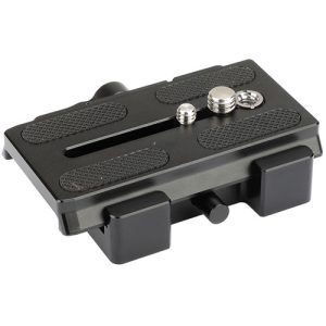 CAMVATE Manfrotto Type QR Plate Unit C2046 - Ảnh 3