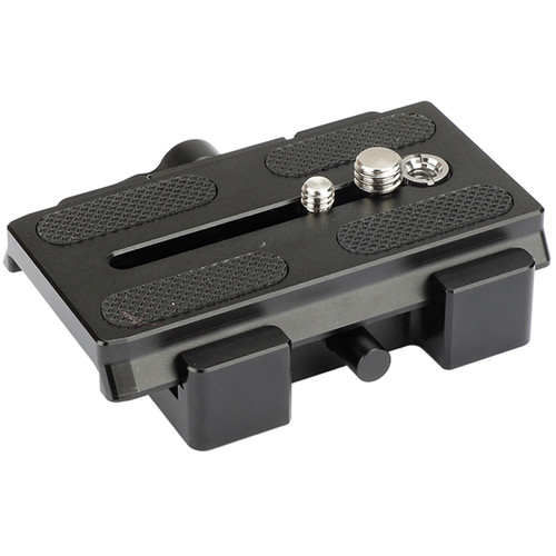 CAMVATE Manfrotto Type QR Plate Unit C2046 - Ảnh 3