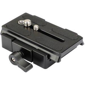 CAMVATE Manfrotto Type QR Plate Unit C2046