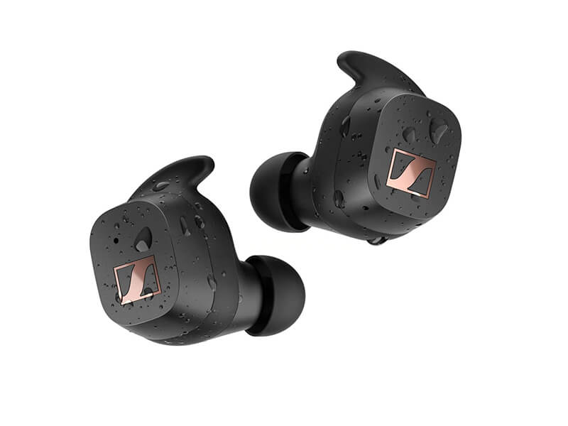 Tai nghe Sennheiser Sport True Wireles Đen - Chính hãng