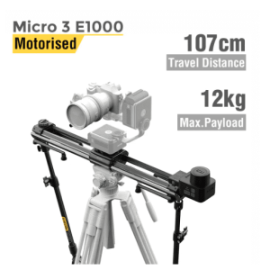 Zeapon Micro3 E1000 Series - Slider chuyên nghiệp dành cho Máy Ảnh - Tải trọng 12kg