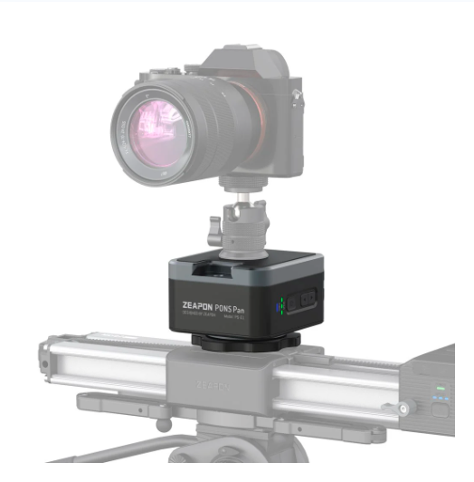 Zeapon Micro3 E1000 + Pons Motorized Pan Head - Slider chuyên nghiệp dành cho Máy Ảnh - Tải trọng 12kg - Ảnh 3
