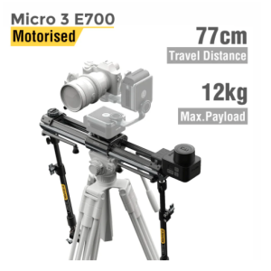Zeapon Micro3 E700 Motorised double distance slider