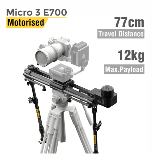 Zeapon Micro3 E700 Motorised double distance slider
