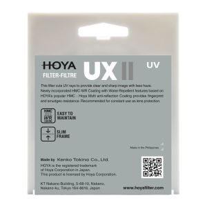 Kính Lọc Hoya UX UV II (Click Để Chọn Size) - Ảnh 3