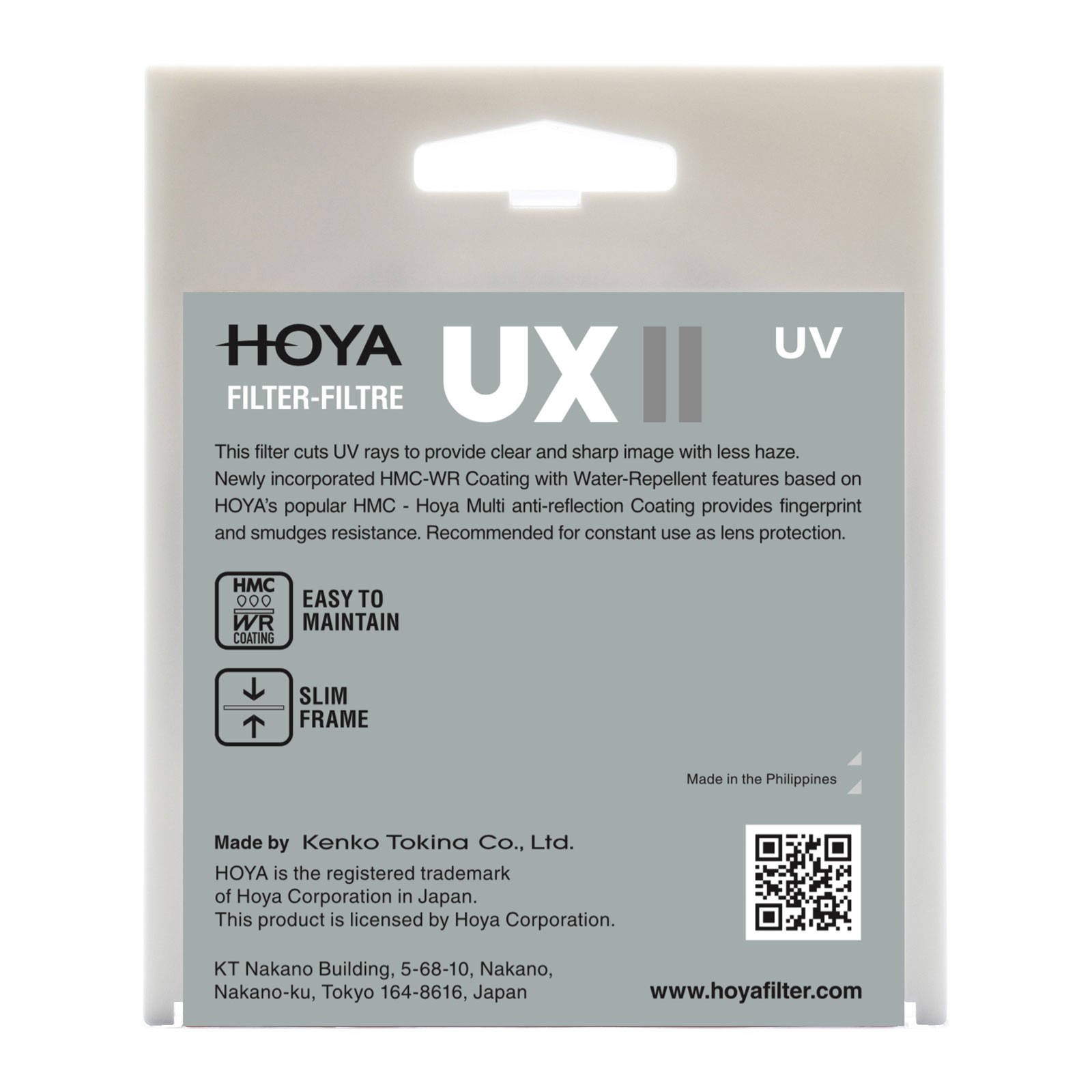 Kính Lọc Hoya UX UV II (Click Để Chọn Size) - Ảnh 3