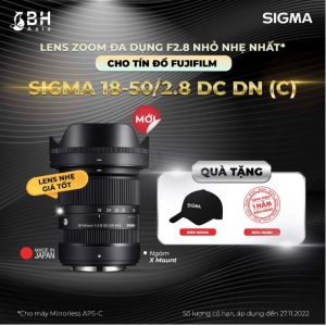 Sigma 18-50mm f/2.8 DC DN (C) (For Fujifilm X-Mount) | Chính Hãng - Ảnh 5
