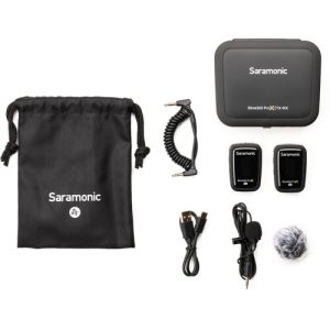 Micro Saramonic Blink 500 ProX B1 ( RX+TX ) - Chính hãng - Ảnh 9