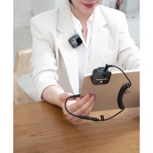Micro thu âm không dây Saramonic Blink 900 B2 ( RX+2TX ) - Chính hãng - Ảnh 9