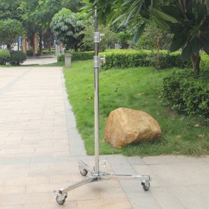 Chân đèn inox tải trọng cao 20 inch - Ảnh 3