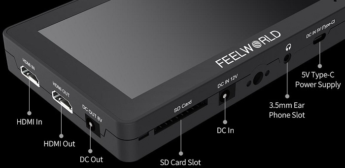 Màn hình Feelworld F6 Plus V2 - 6″ 3D Touch Screen IPS - Ảnh 3