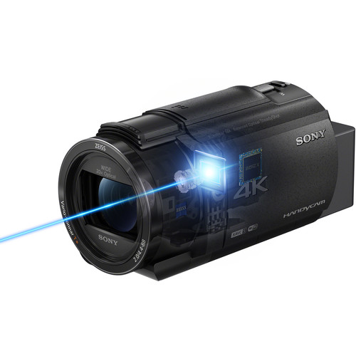 Sony Handycam FDR-AX43A (4K) | Chính Hãng - Ảnh 7