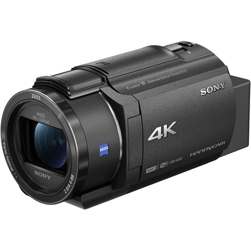 Sony Handycam FDR-AX43A (4K) | Chính Hãng - Ảnh 4
