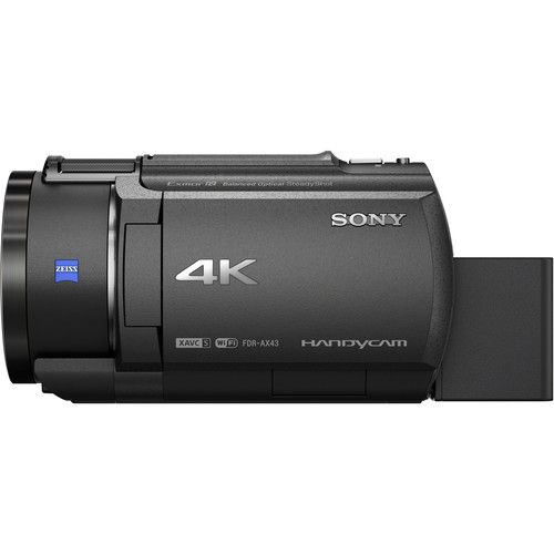 Sony Handycam FDR-AX43A (4K) | Chính Hãng - Ảnh 5