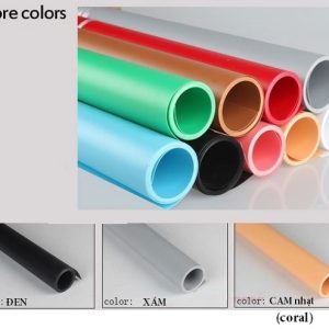 Phông màu PVC 1m-2m