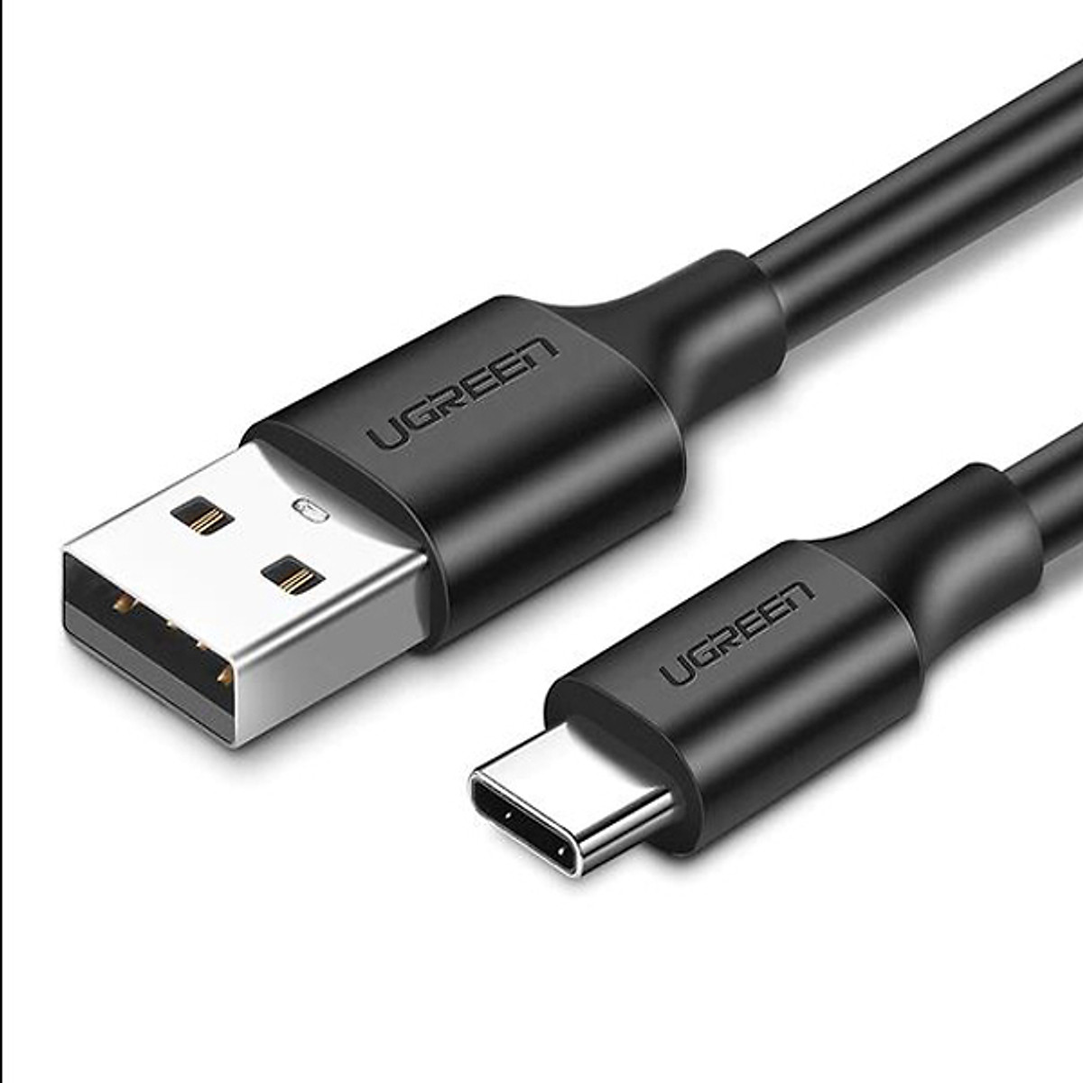Cáp sạc, dữ liệu USB Type-A 2.0 sang USB Type-C dài 1M Ugreen 60116 cao cấp