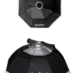 Softbox Tổ Ong Godox Octagon Bát Giác 140cm (có lưới) - Ảnh 5