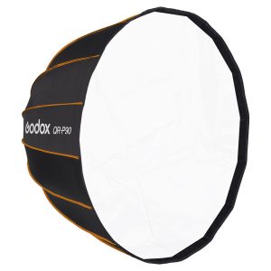 Softbox Godox QR-P90 Quick Parabolic with Bowens Mount (không tổ ông)