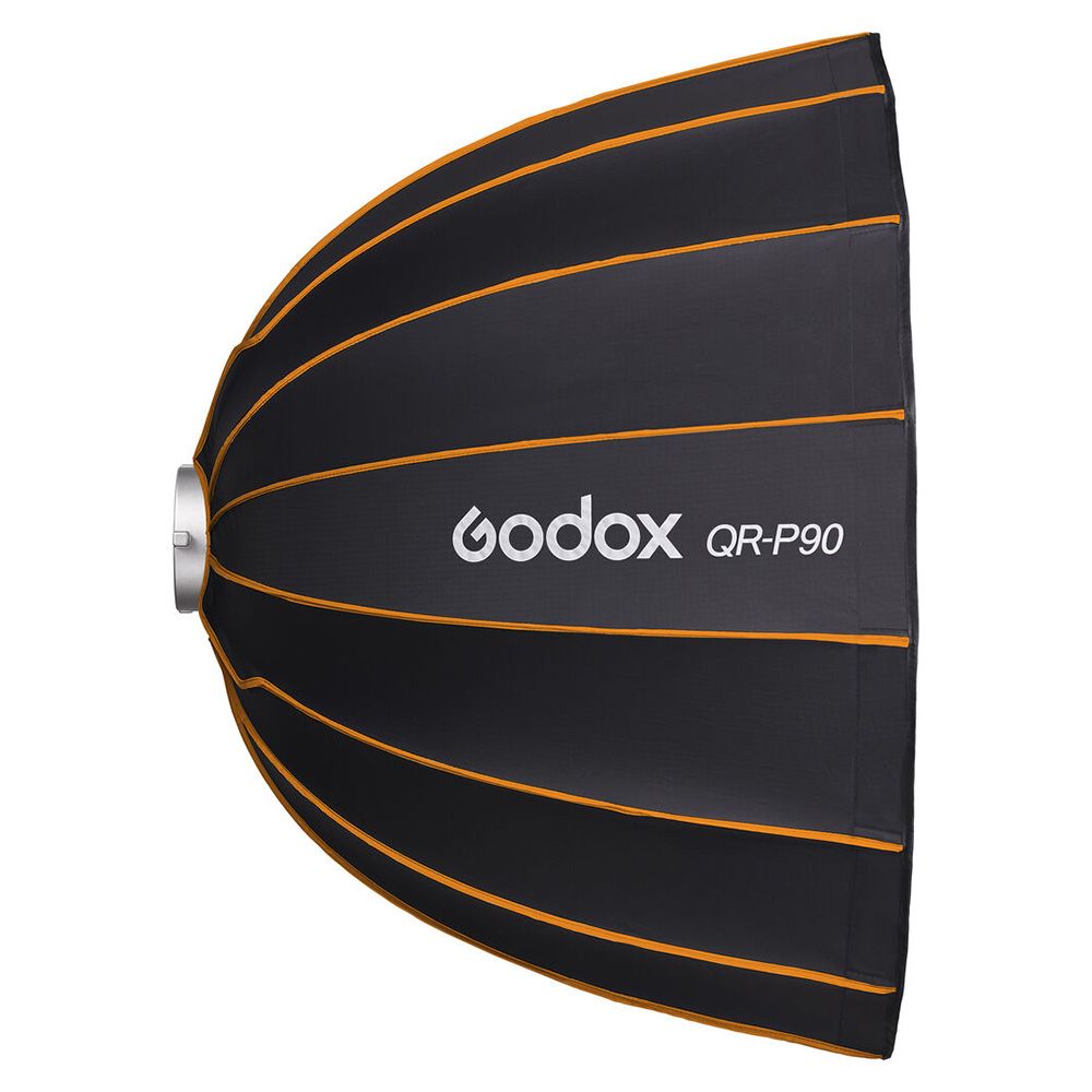 Softbox Godox QR-P90 Quick Parabolic with Bowens Mount (không tổ ông) - Ảnh 4