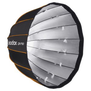 Softbox Godox QR-P90 Quick Parabolic with Bowens Mount (không tổ ông) - Ảnh 2