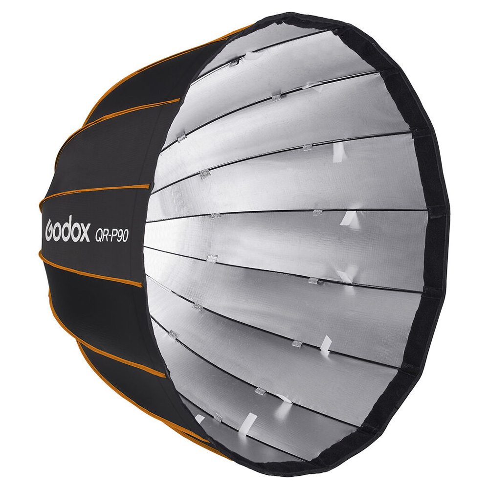 Softbox Godox QR-P90 Quick Parabolic with Bowens Mount (không tổ ông) - Ảnh 2