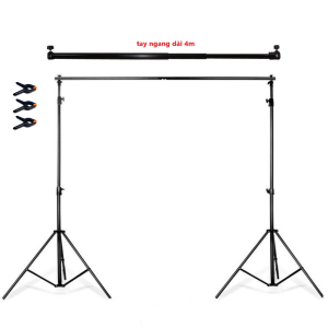Bộ giá treo phông - khung treo phông di động lớn 3.2m x 4m