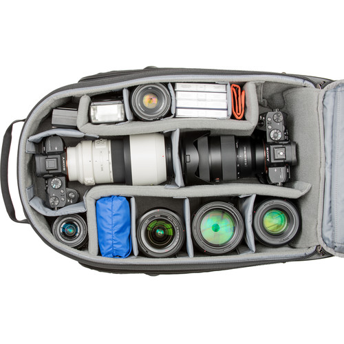 Vali máy ảnh Think Tank StreetWalker Rolling Backpack V2.0 - Ảnh 11