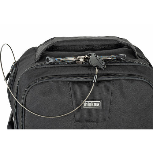 Vali máy ảnh Think Tank Essentials Convertible Rolling Backpack - Ảnh 4